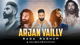 Arjan Vailly X Amplifier | Varshika Music | Imran Khan | Bhupinder Babbal | Latest Mashup Song 2024