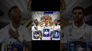 Real Madrid Old vs New ☠️🔥#fcmobile #fc24 #fifamobile