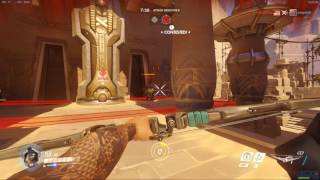 Overwatch gameplay Part 4 - [1080p/60fps] - Hanzo