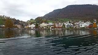 A trip on Lake Lucerne