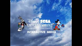 Disney/SEGA Entertainment Interactive Media (1992-2003) logo