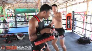 MMA Fighter Ben Nguyen Rallies Off 50 Kicks