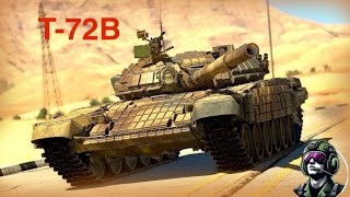 war thunder - геймплей танка СССР Т-72Б