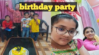 celebrating a family birthday | vidya pushkar |