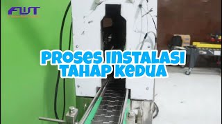 Proses Instalasi Pabrikasi AMDK Sampit PART 2