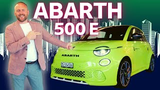 Abarth 500e: Der perfekte Stadtflitzer für Elektro-Fans