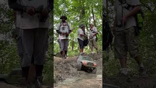 GIANT RC Crawler uses 😅 - Axial SCX6 Trail Honcho #rccrawler #trailhoncho