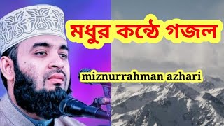 হাজার ব্যাথা বেদনার পরে ফিরে আসনি তুমি...,miznurrahman, মধুর কন্ঠে গজল