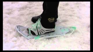 Atlas Elektra 9 Series Snowshoe Binding Instructions