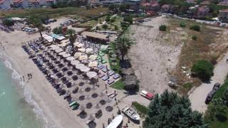 Rooms Beach Boyalık Çeşme - Havadan Çekim