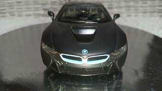 BMW i8 - 1:24 , diecast , колекционерски модел