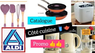 catalogue Aldi 🛒 côté cuisine 🥤 le 01 avril 2023🌸 arrivage Aldi ✨#arrivage #catalogue #aldi