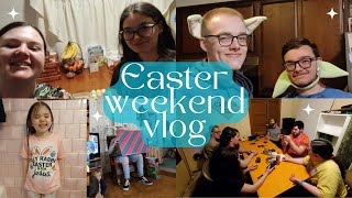 Easter Weekend Vlog Cuzzo's Sleepover Pt 2