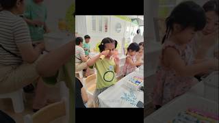 Cute Girl First Day at Kindergarten China #chinesekindergarten #hangzhou #cutegirl #fyp #shorts