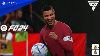 FC 24 - France vs. Portugal - "Mbappe vs. Ronaldo" FIFA WC 2026 Final Match | PS5™ [FullHD]