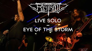 RISTRIDI LIVE SOLO - Eye Of The Storm | @ChrisJonesGuitarist