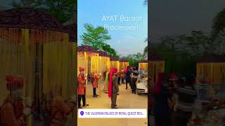 Royal Indian Wedding Baraat Procession in Jaipur #shaadi #youtube #baraat #jaipur #youtubeshorts