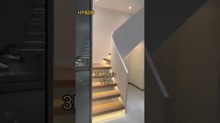 3D Stair View (HP&DC) #stairs #3d #shorts #shortvideo #youtube #trending #viralvideo #civil #reels