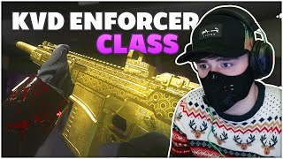 Best KVD Enforcer Class for 2 SHOT Kills in Modern Warfare 3!