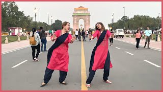 Bhangra Girls | EK MERI AKH KASHNI | Surinder Kaur | Bhangra by Christine & Sanna