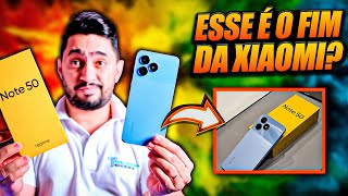 Vai desbancar Xiaomi? | Realme Note 50 é celular bom e barato para dia das mães