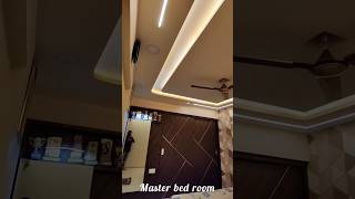 Master bed room design by dreamhome  interior #shortsvideo #shorts #interior #design #shortsfeed