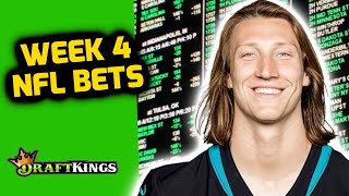 WEEK 4 BEST NFL BETS