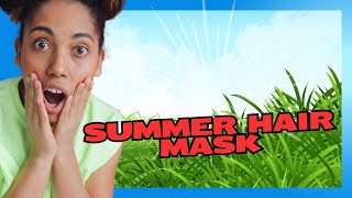 Summer hair mask | Hair mask for summer | #summer #haircare #hairgrowth #hair #youtube #bangladesh