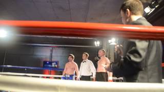 IBF Baltic championship below the sea level Vilnius ANDREJS TOLSTIH  VS JEVGENIJS ANDREJEVS 4A