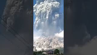 Merapi volcano erupts in #Indonesia