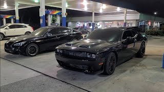 2023 Dodge Challenger Hellcat Jailbreak vs 2018 Infiniti Q50 FBO E85