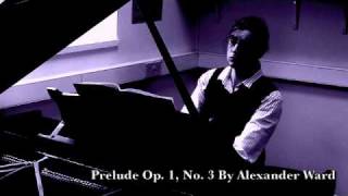 Prelude Op. 1, No. 3