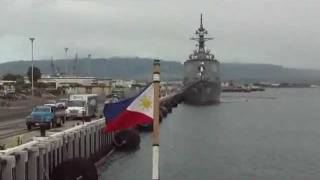 Philippine Navy Ship In Pearl Harbor