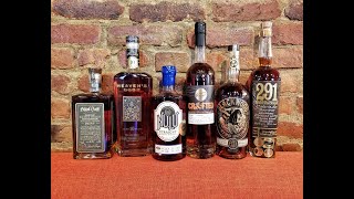 Saratoga Whiskey Club Tasting #119: Bourbon Highlights!