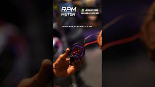 RPM METER FOR BIKES.. universal #teamredditch @teamredditch 🔥