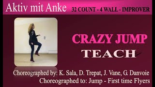 Crazy jump - K. Sala, D. Trepat, T. Argyle, Jose. Vane, G. Danvoie - teach and learn with Anke