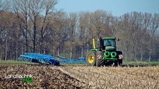 Grubbern mit John Deere 9520 und Lemken [HD]