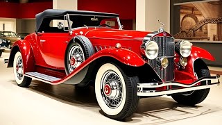 "2025 Duesenberg Model SJ: The Ultimate Luxury Supercar | Car Crazy Review"