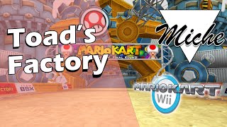 Mario Kart Wii - Toad's Factory Remake by Miche