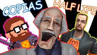 COPIAS RARAS de HALF LIFE