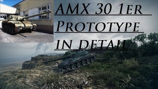 9.7 test server the tier 9 French AMX 30 1er Prototype ~ World of Tanks test server