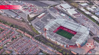 Flying with you｜City of Manchester Stadium, Old Trafford Stadium, National Cycle Centre 陪你飛 英國曼城曼聯主場