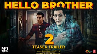 Hello Brother 2 First Look | Teaser Trailer | Salman Khan, Arbaaz Khan, Pooja Hegde | Releasing 2024