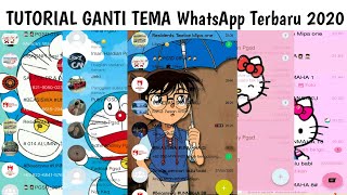 Cara mengganti tema WhatsApp 2020|Tanpa Aplikasi tambahan#Ashariabdulchanel