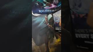 Harald Unites the Elves. Kaldheim Draft Booster Pack Opening. #MagicTheGathering #Shorts