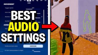 Best AUDIO SETTINGS For Fortnite! (PRO SETTING)