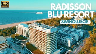 Radisson Blu Resort Swinoujscie - apartament z widokiem na morze