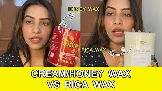 Difference Between Normal Wax and Rica Wax in Detail