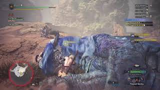 LBG Slugger Build vs. Lunastra | MHW ICEBOURNE - Guiding Lands [STREAM]