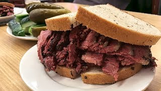 The History of Pastrami